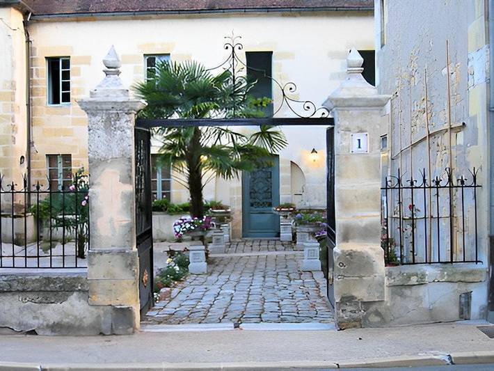 Chambre d’hôte pour 2 personnes, avec Balcon et Jardin