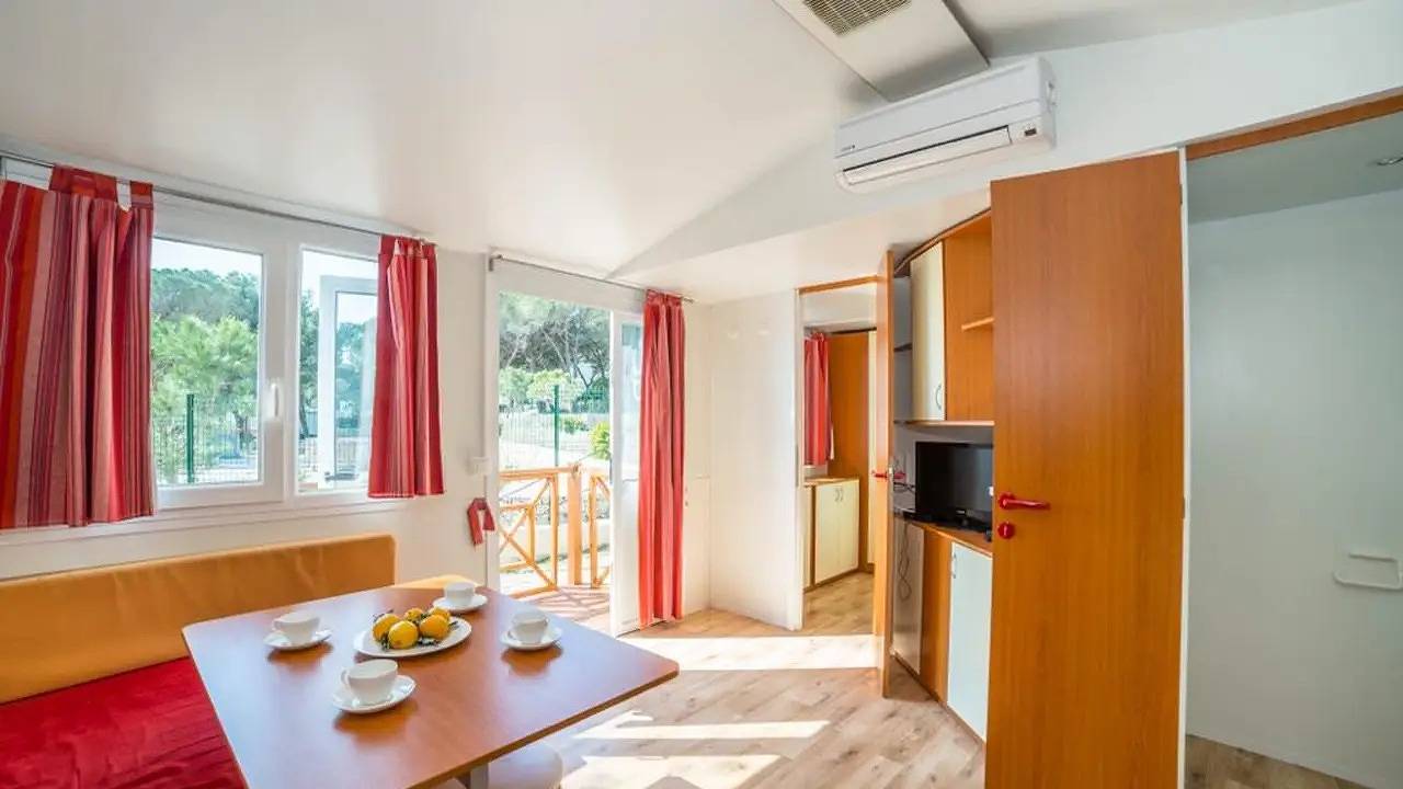 Cały apartament wypoczynkowy, Ferienwohnung für 4 Personen (32 m²) in Pakostane in Pakoštane, Zadar