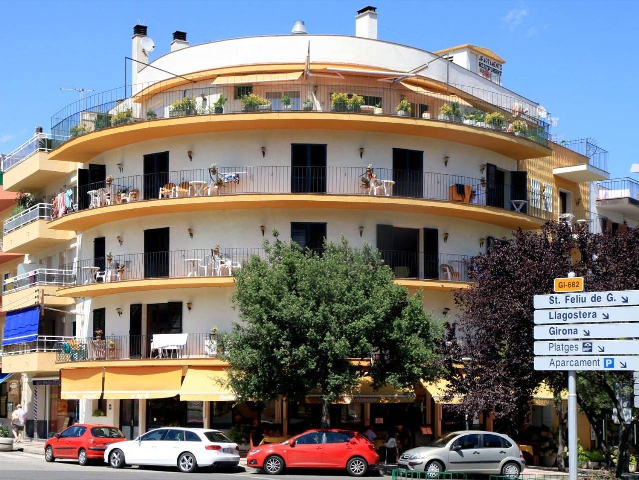 Apartamentos El Sol in Tossa de Mar, Costa Brava