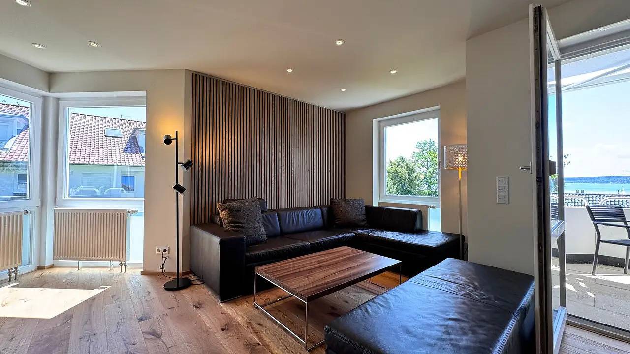 Ganze Ferienwohnung, Ferienwohnung für 4 Personen (78 m²) in Überlingen in Überlingen, Region Bodensee-Oberschwaben