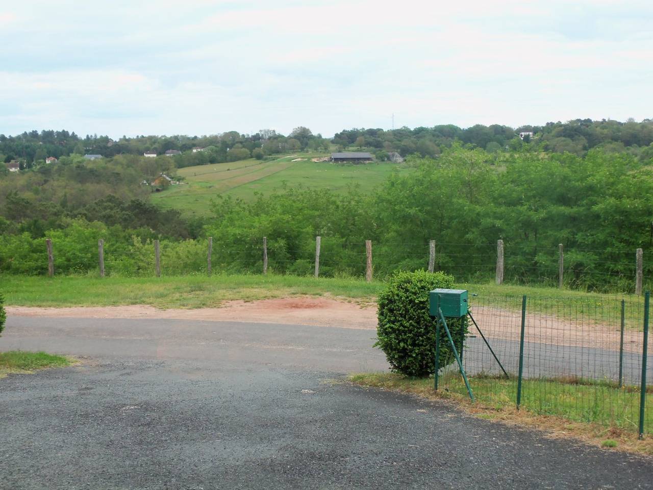 Location appartement gîte in Cosnac, Massif central