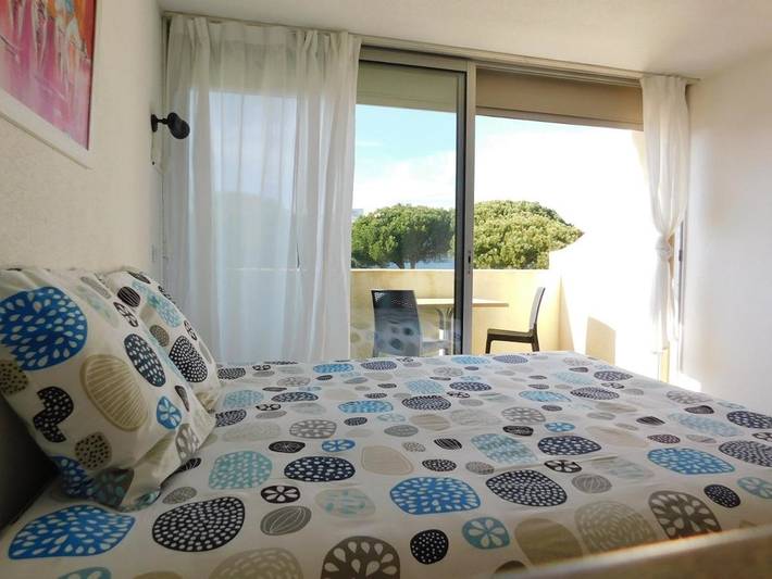 Apartamento de vacaciones para 4 personas, con vistas y balcón - 1
