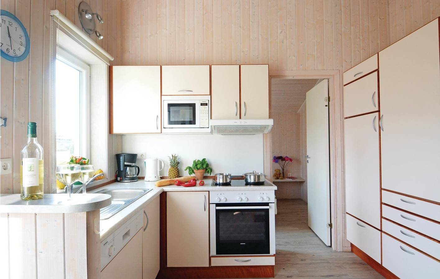 Beachside Getaway: 86qm, Parkplatz, Terrasse, WiFi in Schönhagen, Kappeln & Umgebung
