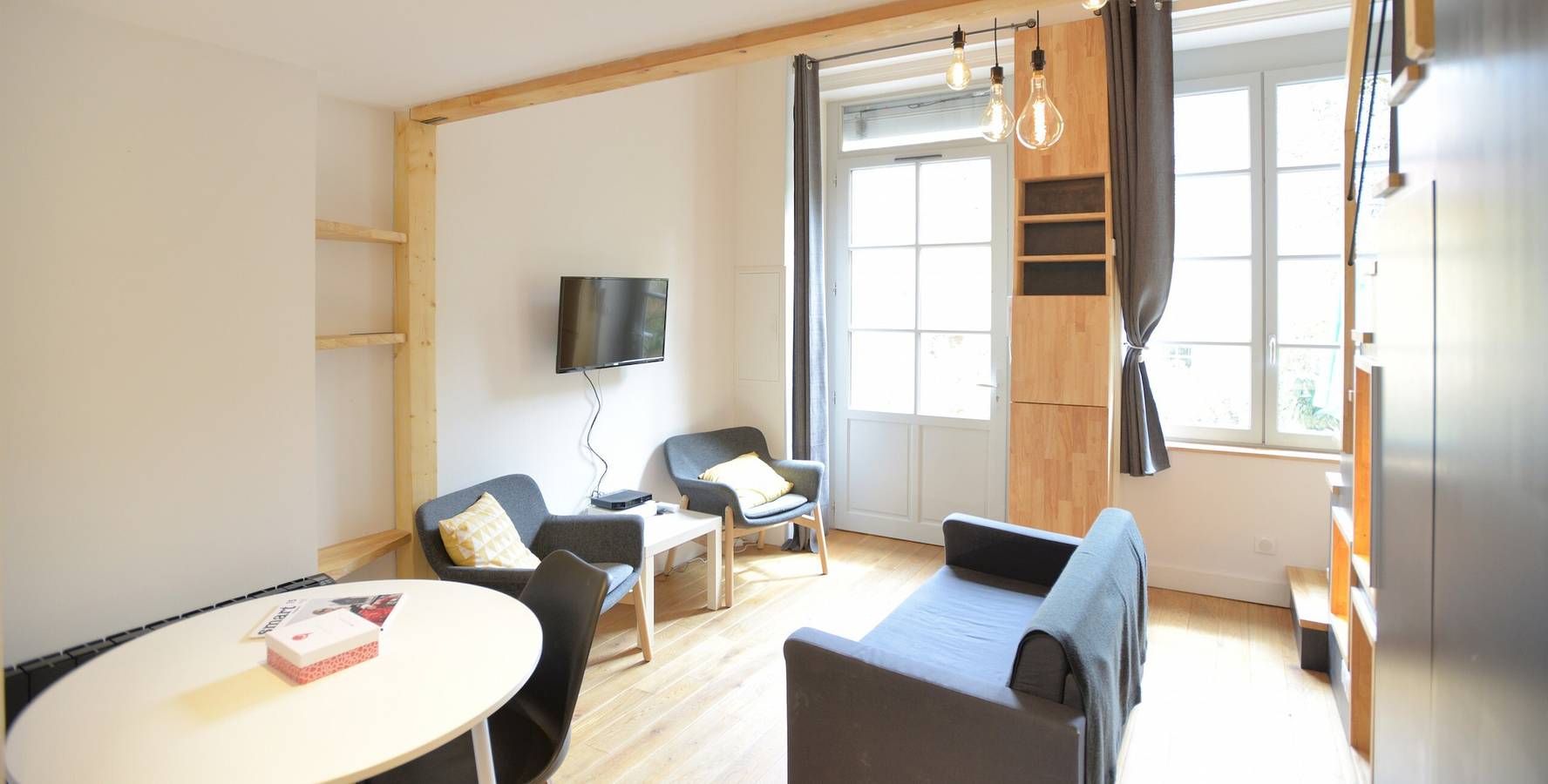 Studio entier, Maison de vacances « Neyret » avec Wi-Fi in Lyon, Lyon et ses environs