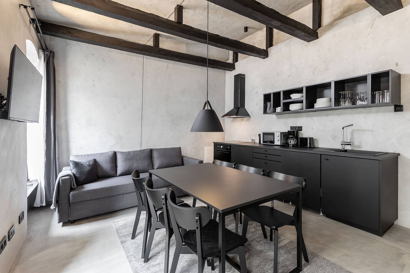 Ganze Wohnung, Concrete Loft Duplex (40sqm) near Antonplatz in Weissensee (Berlin), Berlin