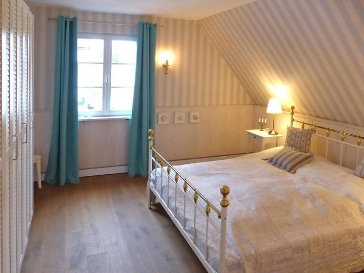 Ferienwohnung für 2 Personen, mit Balkon und Terrasse sowie Ausblick