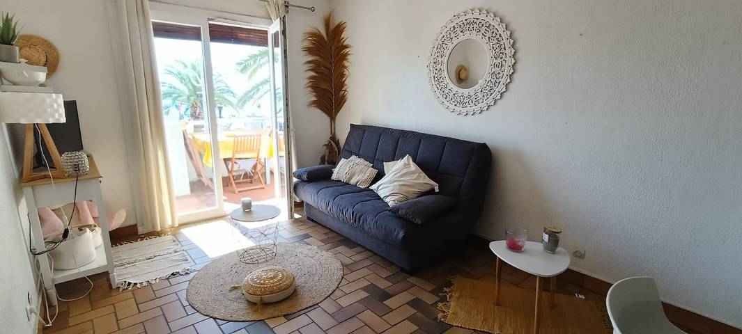 Gîte pour 2 personnes, avec vue sur l’océan et balcon, adapté aux familles dans Plage du Capitole