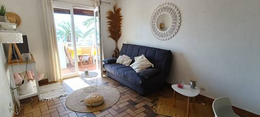 Gîte pour 2 personnes, avec balcon et vue sur l’océan, adapté aux familles dans Plage du Capitole