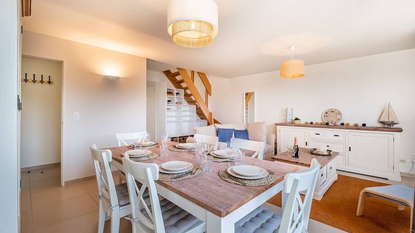 Ferienwohnung für 7 Personen, mit Balkon und Pool, mit Haustier in Koksijde - 3