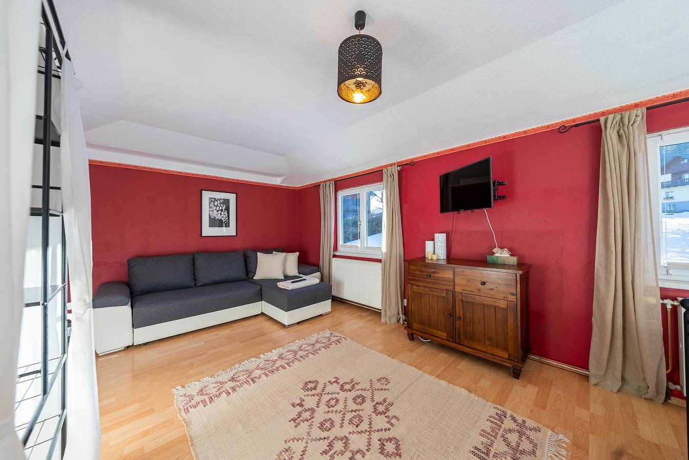 Ganze Wohnung, Ferienwohnung für 4 Personen mit Sauna in Altaussee, Totes Gebirge