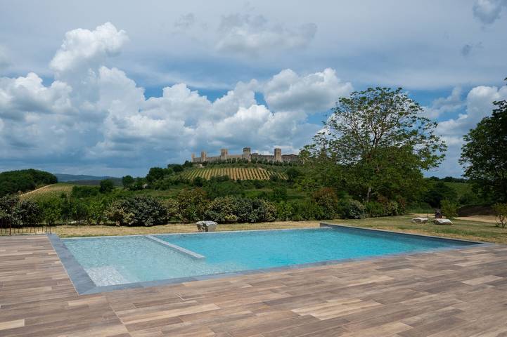 Appartamento per 2 persone a Monteriggioni