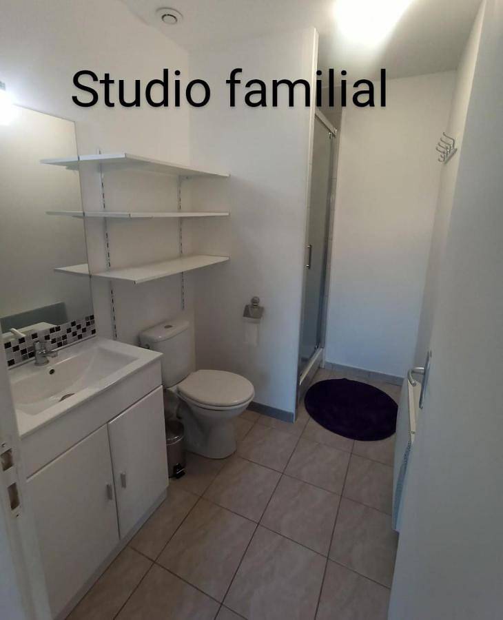 Studio Quiétude in Saint-Aygulf, Fréjus
