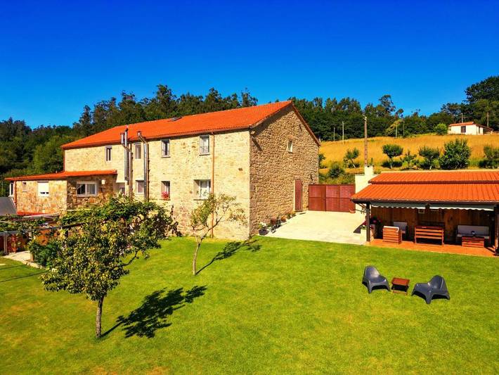 Casa rural para 5 personas, con vistas y jardín en Provincia de La Coruña - 4