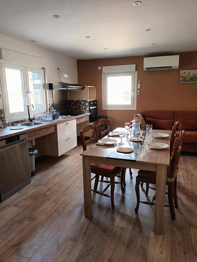 Location de vacances pour 4 personnes, avec Terrasse et Jardin dans Socourt