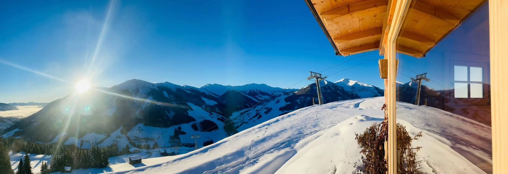 Chalet Skicircus Hinterglemm Hasenau Alm bay Fewo-Plancom (Salb105) in Hinterglemm, Saalbach-Hinterglemm