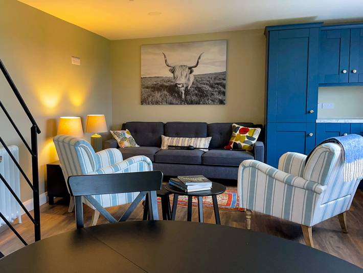 Cottage for 6 people, with garden in County Antrim