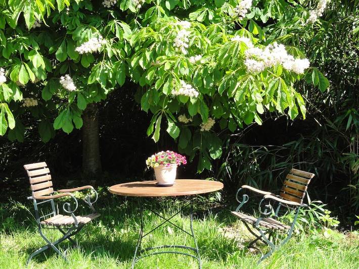 Ferienhaus für 2 Personen, mit Garten, mit Haustier in Niesgrau