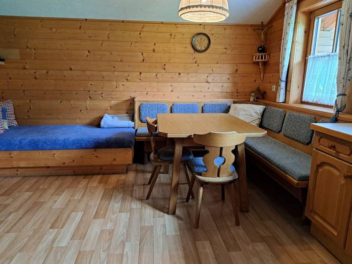 Berghütte für 10 Personen, mit Balkon und Garten sowie Ausblick, mit Haustier in Osttirol - 2