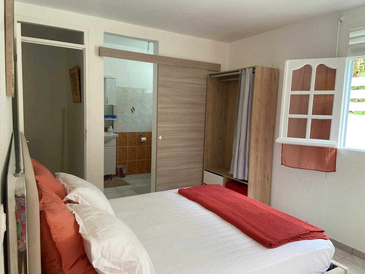 Maison confortable à Morne-à-l'Eau, 60 m² avec jardin in Morne-à-l'Eau, Guadeloupe