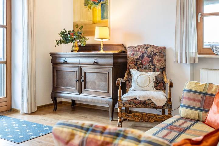 Ferienwohnung für 3 Personen, mit Balkon und Garten in Waging am See - 3