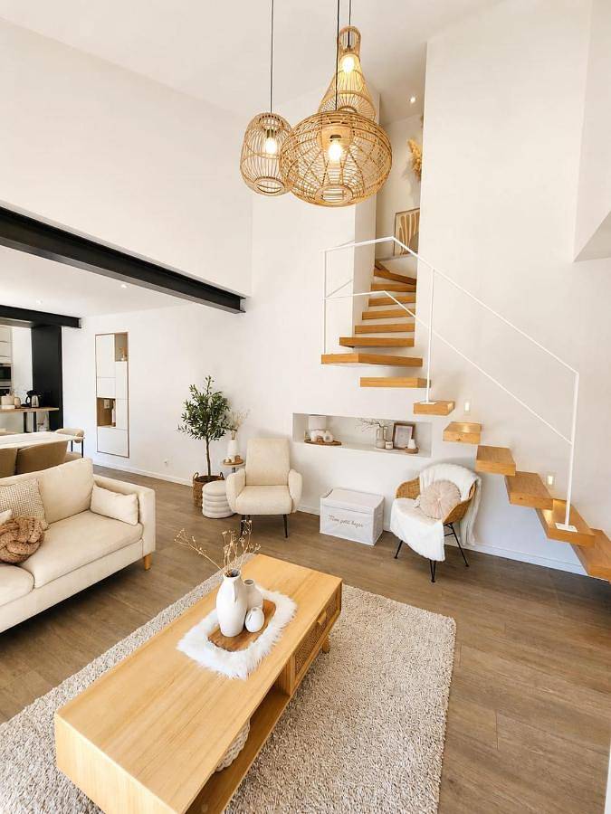 Gîte pour 8 personnes, avec Terrasse dans Beaupréau-en-Mauges - 3