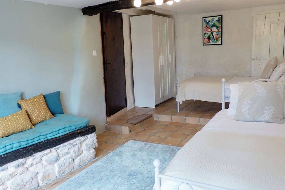 Magnifique gîte de trois chambres au charme rustique in La Bastide-de-Bousignac, Ariège