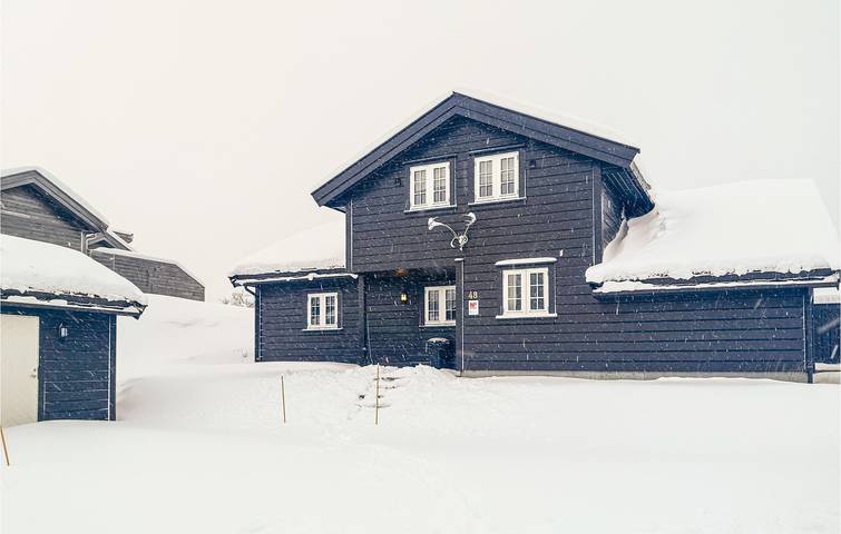 Ferienhaus für 10 Personen mit Garten in Åseral