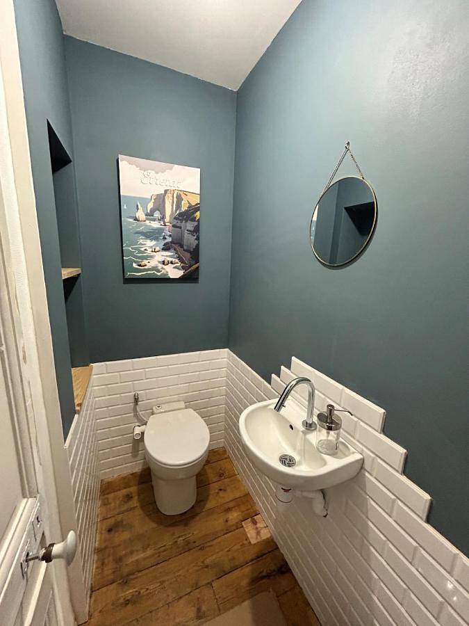 Appartement entier, Two-Bedroom Apartment in Les Petites Dalles, Saint-Martin-aux-Buneaux