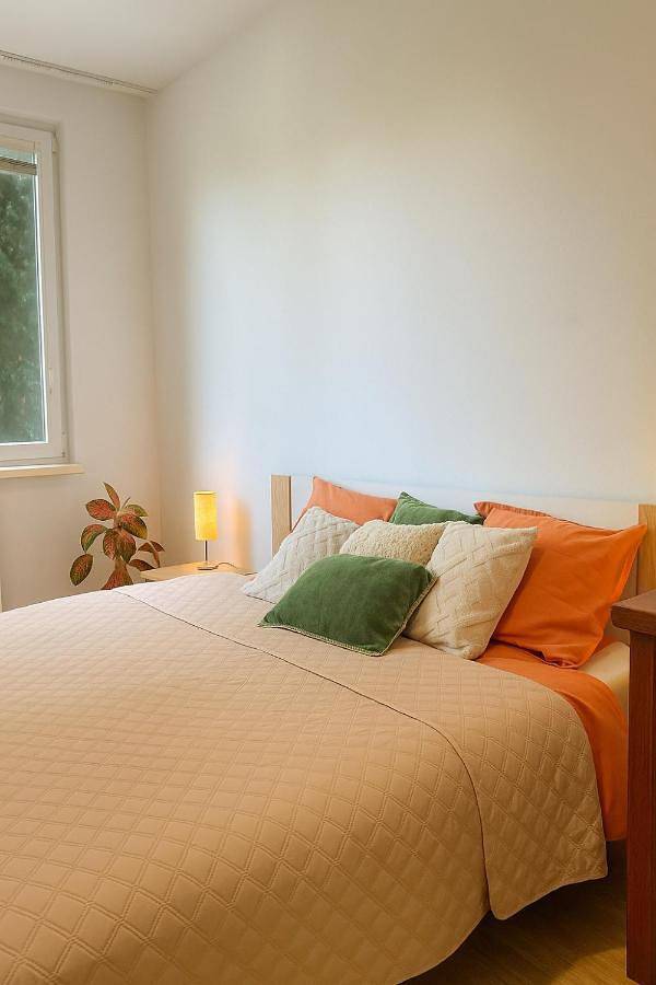 Appartement de vacances pour 6 personnes, avec vue