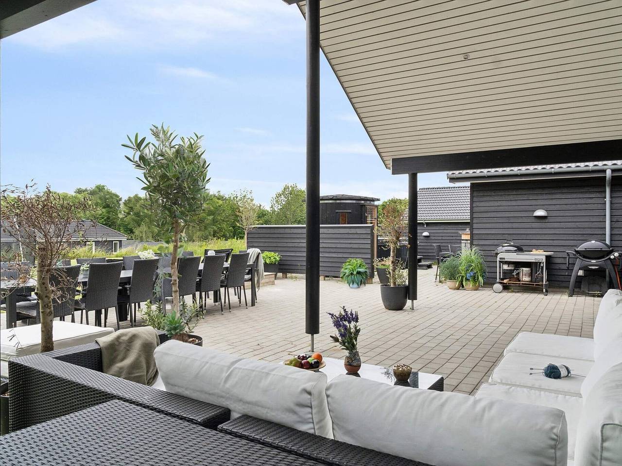 Luxurioser Ruckzug mit Pool -- By Traum Ferienwohnungen in Over Dråby Strand, Frederikssund und Umgebung