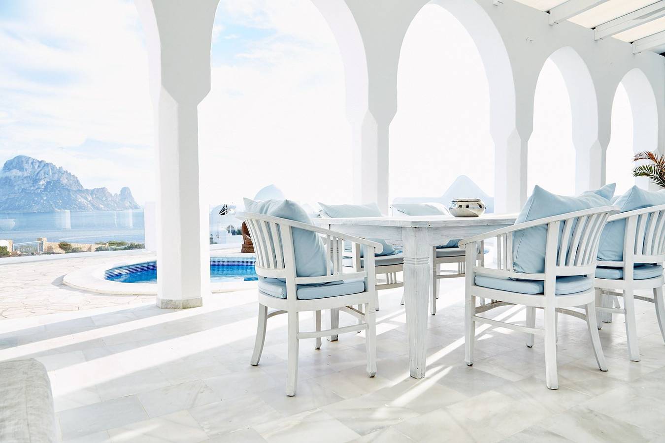 Villa Aldebaran in Cala d'Hort, Sant Josep de sa Talaia