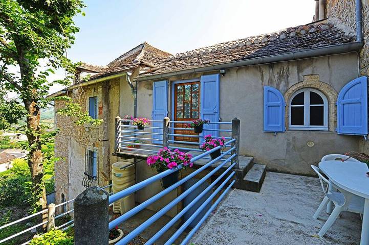 Casa de vacaciones para 3 personas, con jardín - 1