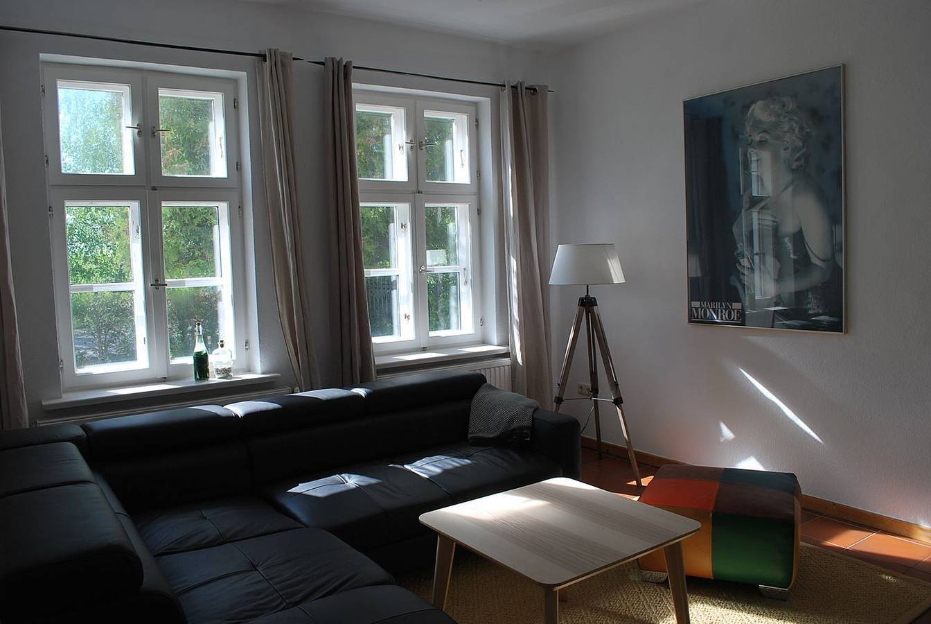Apartamento entero, Jasmundhus auf Rügen - Ferienwohnung Backbord in Neddesitz, Sagard