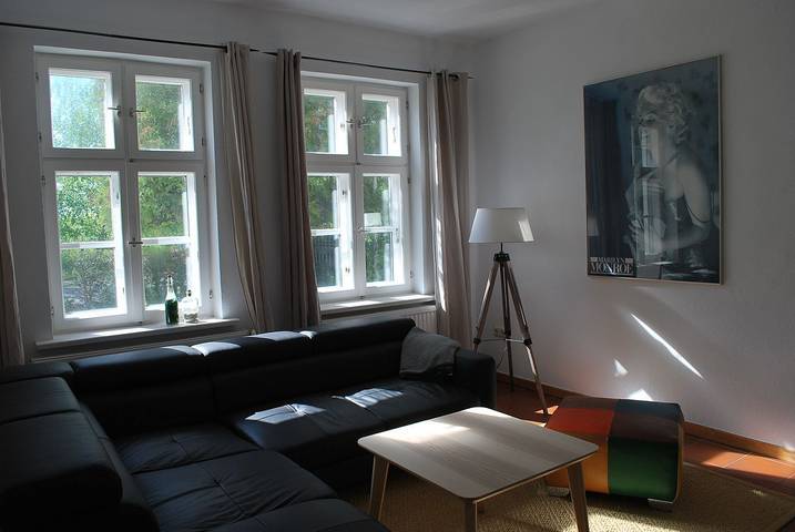 Ferienwohnung für 4 Personen, mit Terrasse und Garten sowie Ausblick in Sagard - 2