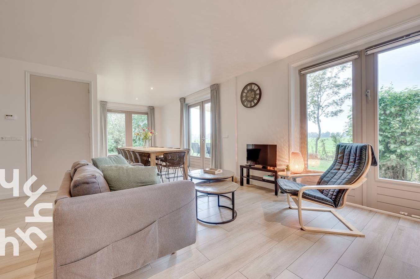 8-Personen-Ferienhaus auf einem gemütlichen Erholungsbauernhof in Grijpskerke, Walcheren in Grijpskerke, Walcheren