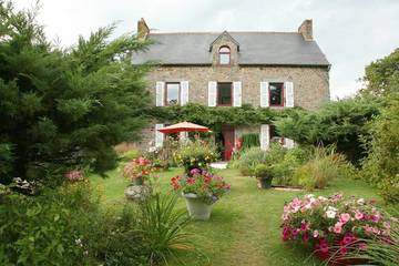 Chambre d’hôte pour 4 personnes, avec vue et jardin à Dingé