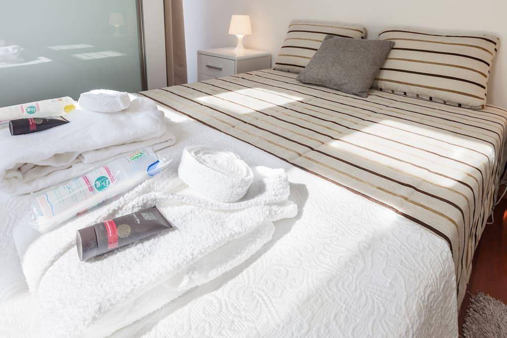 Geheel vakantieappartement, Appartement voor 5 personen ca. 80 m² in Moledo, Costa Verde Portugal in Moledo, Distrito de Viana do Castelo