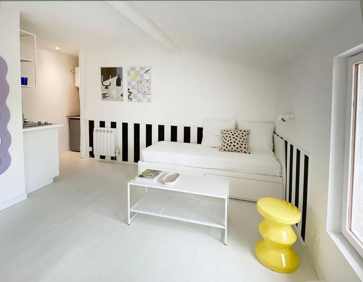 Appartement de vacances pour 2 personnes, avec vue et terrasse