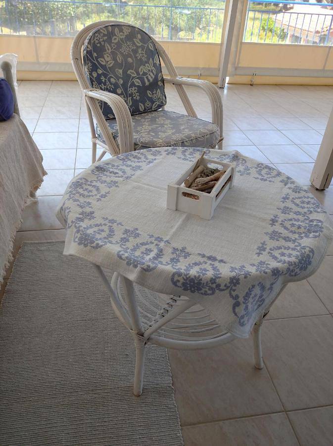 Ferienhaus für 2 Personen, mit Garten und Ausblick sowie Balkon in Agios Ilias - 2