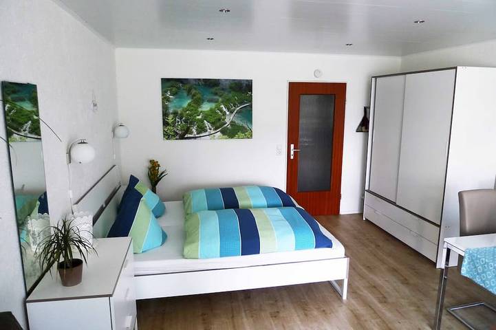 Ferienwohnung für 3 Personen, mit Balkon in Küssaberg - 3