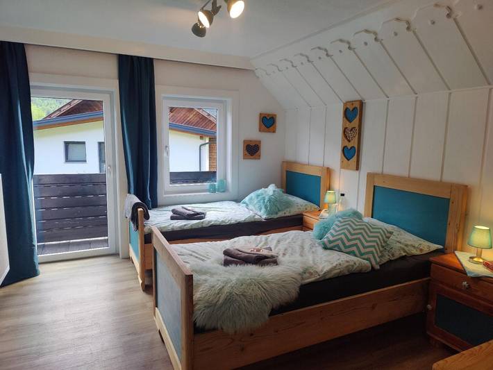 Ganze Ferienwohnung, Ferienhaus Huberei - Ferienwohnung Bergglück in Hohe Tauern, Obervellach