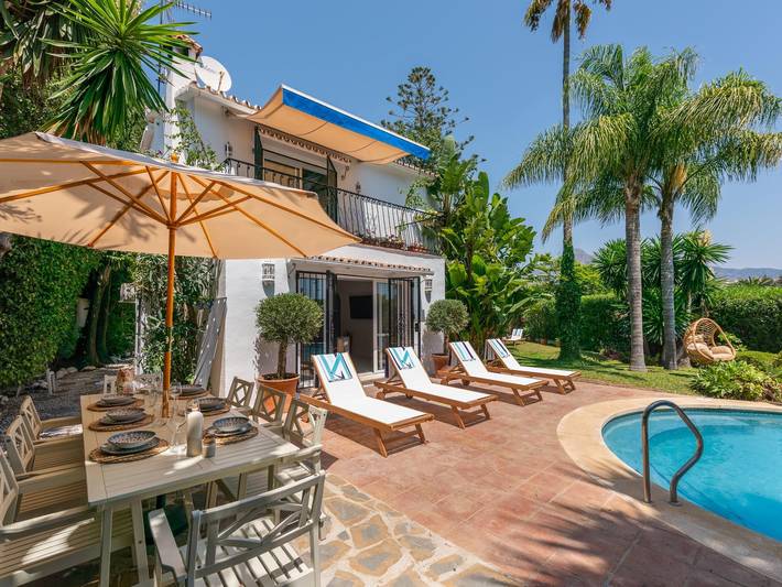 Finca für 6 Personen, mit Garten und Balkon in Marbella - 4