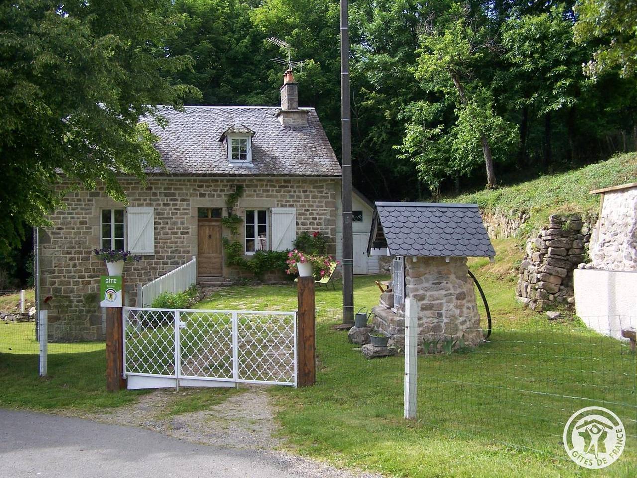 Gîte du Mas in Darnets, Ussel region