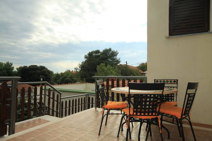 Ferienwohnung für 4 Personen, mit Balkon/Terrasse, mit Haustier in Premantura