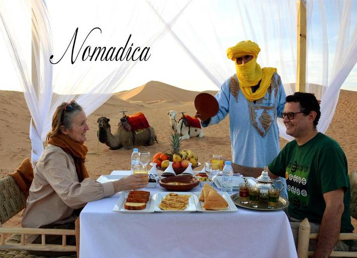 Camping para 2 personas, con jardín y vistas, Familias con niños en Marruecos