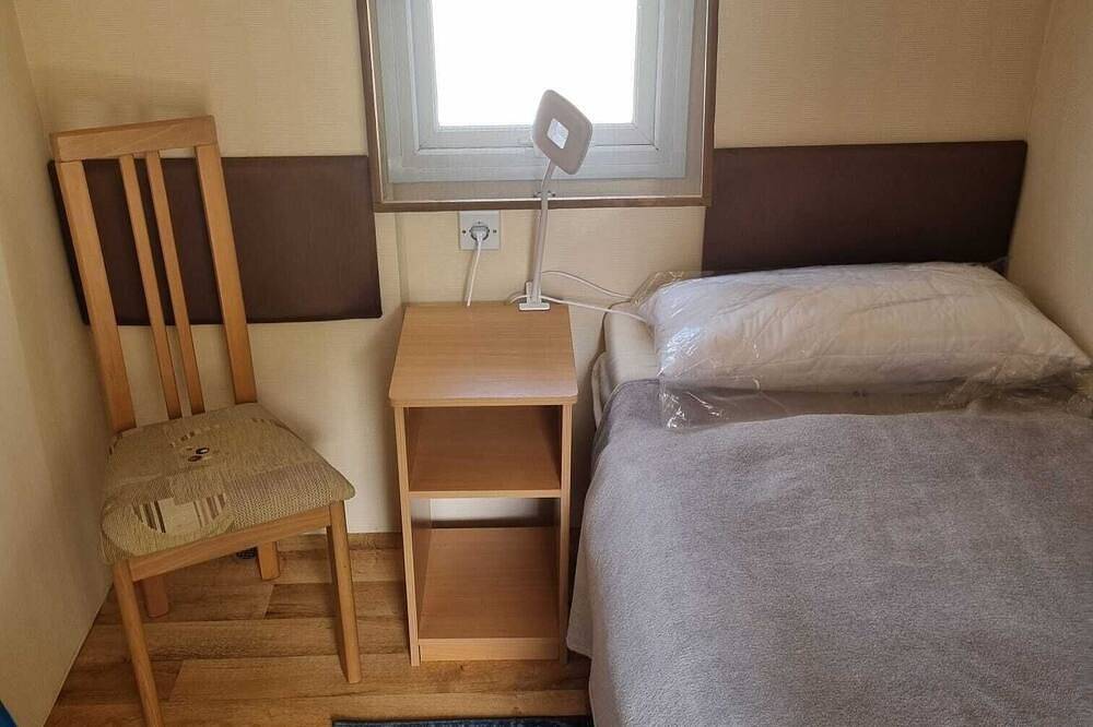 Mobilheim für 2-3 Personen Campingplatz Linda in Wemeldinge, Eigener Hundestrand in Niederländische Nordsee