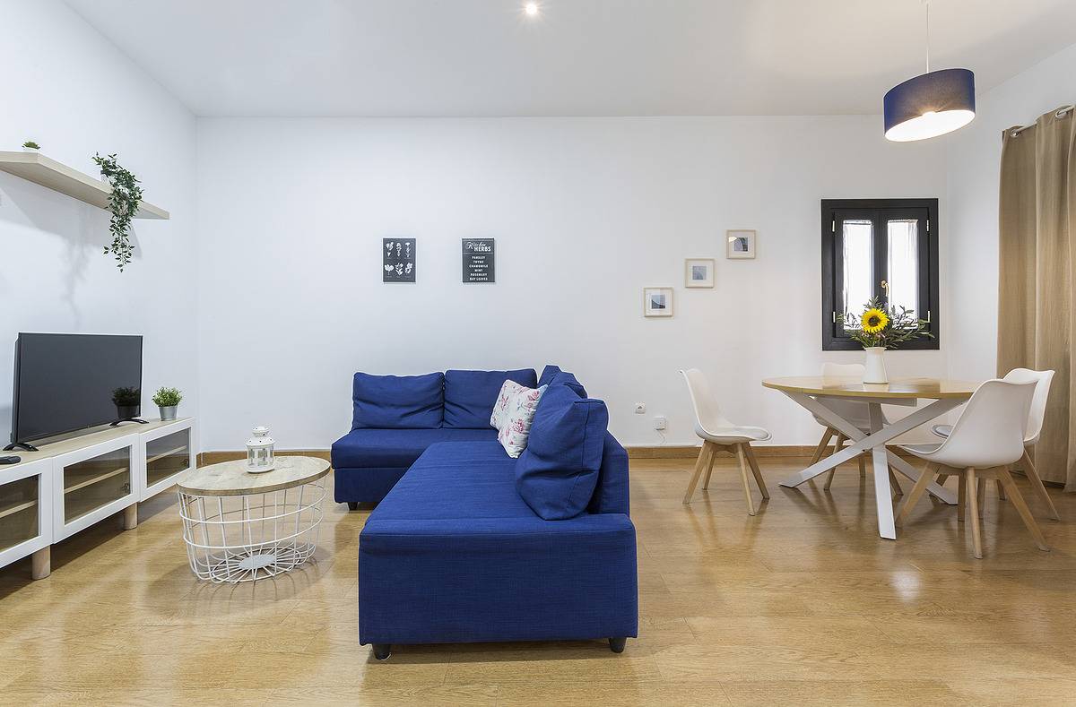 Ganze Wohnung, Santa Catalina Patio Andaluz Moderno 8 Bajo I in Casco Antiguo, Sevilla