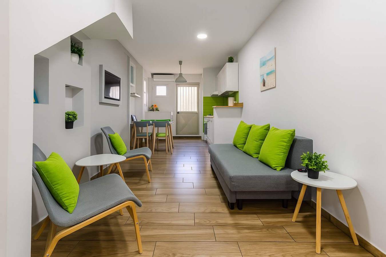 Casa vacanza per 5 persone con balcone/terrazza in Calamata, Messenia