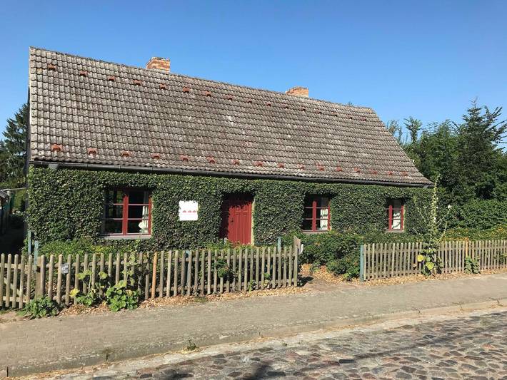 Ferienwohnung für 5 Personen, mit Garten, mit Haustier in Mellenthin