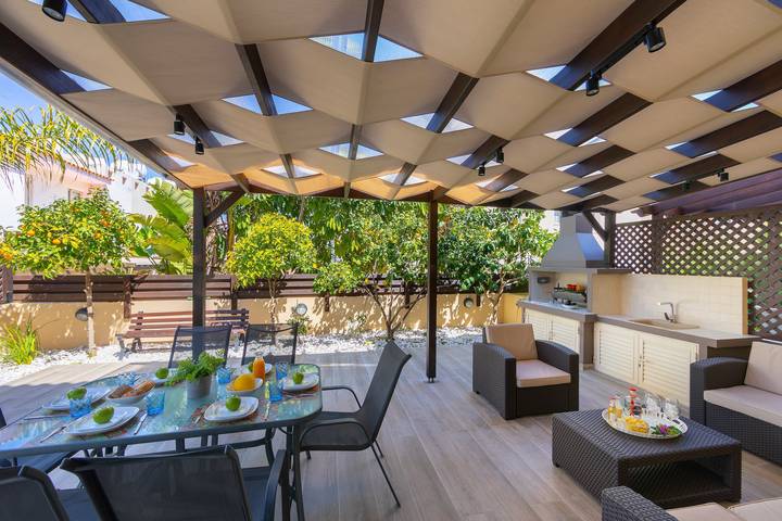 Protaras Villa Angela Nefeli in Kapari, Südzypern